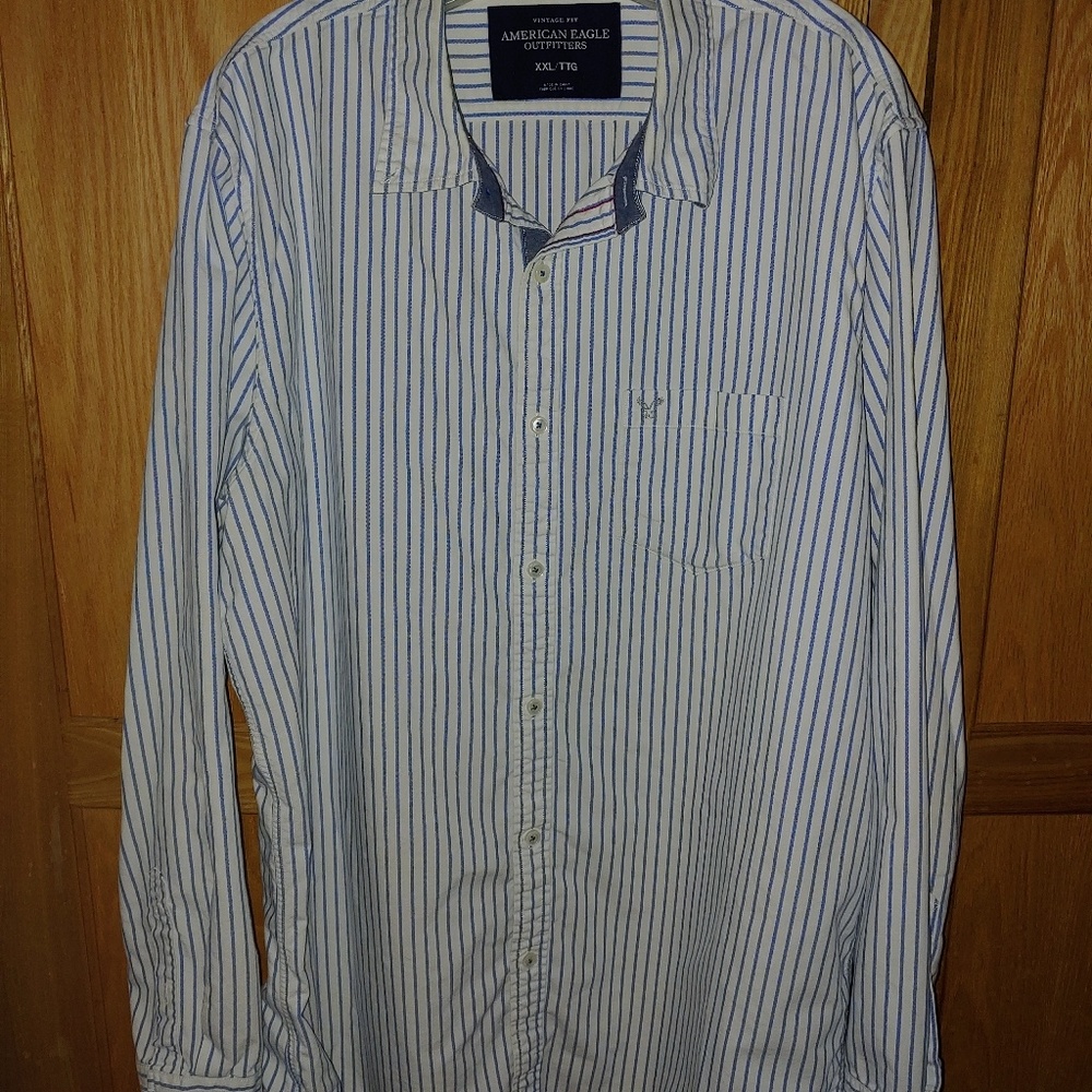 $15 or 3 for $30 American Eagle button down shirt